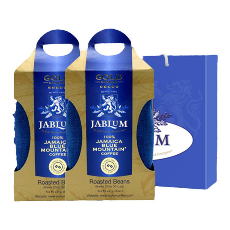 Jablum牙买加马威斯邦庄园进口精品蓝山咖啡金标豆礼盒送人佳品