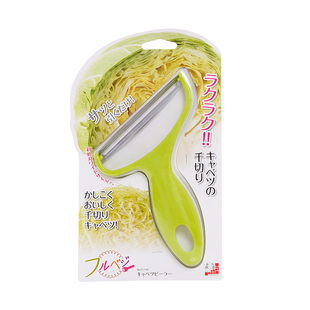 日本进口多功能包菜刨丝器蔬菜甘蓝切丝器不锈钢切菜器土豆削皮器