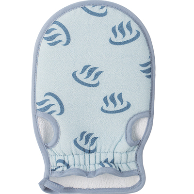 日本霜山搓澡手套双层加厚洗澡巾