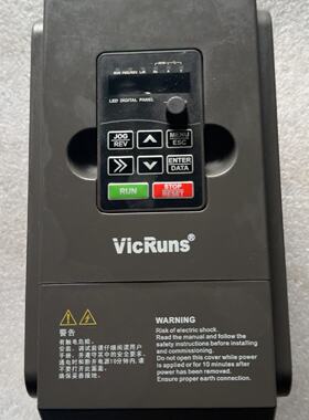 议价VICRUNS沃森变频器 VD120A-4T-4.0GB，4适用
