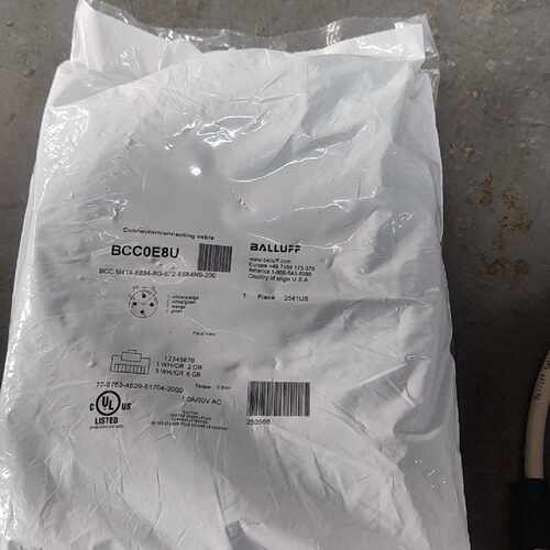 巴鲁夫 BCC0E8U，BCC M414-E894-8G-6