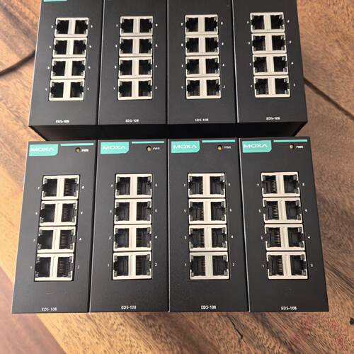 【询价】摩莎8口交换机 EDS-108适用