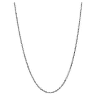 钛钢闪沙项链男ins轻奢小众波光粼粼简约白银色锁骨链女情侣素链