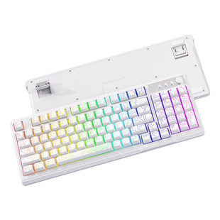 等高线键盘机械手感三模蓝牙无有线高颜值外设电脑女生办公游戏