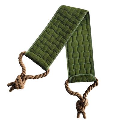 尹秀搓澡神器后背不求人搓澡巾强力搓泥女士专用特粗砂加宽加长