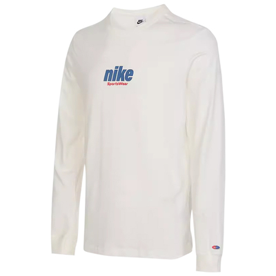 耐克男运动休闲训练透气长袖T恤