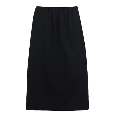 janeexpress休闲商务开衩半身裙