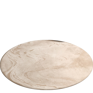 圆形地垫茶几椅子地毯轻奢现代客厅书房卧室床边吊篮脚垫子阳台垫