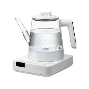 康乐全自动玻璃底部上水电热烧水壶泡茶抽水茶炉彩屏防溢2025新款