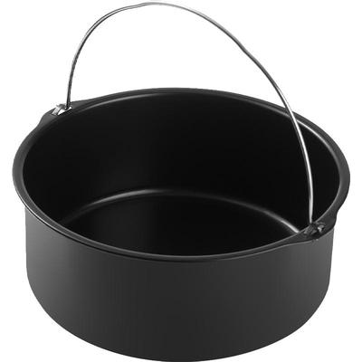 空气炸锅烤碗重复使用烤盆带提手