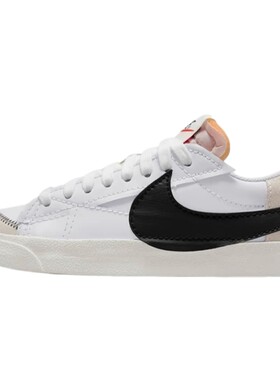 Nike耐克Blazer Low'77男开拓者低帮复古休闲运动板鞋 DN2158-101