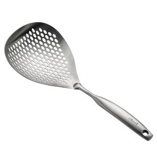 onlycook 家用304不锈钢漏勺厨房大笊篱捞面捞饺子工具过滤网勺子