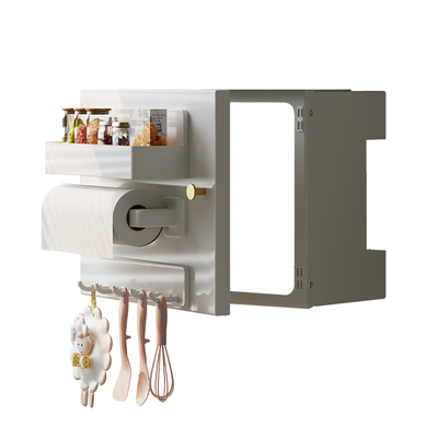 升级开门磁吸无洞热水器遮挡罩