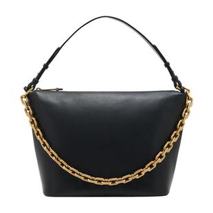 EMPORIO ARMANI/阿玛尼女秀场同款中号可调节手休闲通勤提单肩包