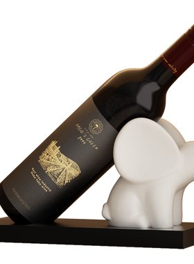 奶油风酒柜装饰品摆件