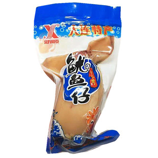 即食鱿鱼仔500g大连特产新顺辣味小鱼仔墨鱼仔夜宵零食海兔子满籽