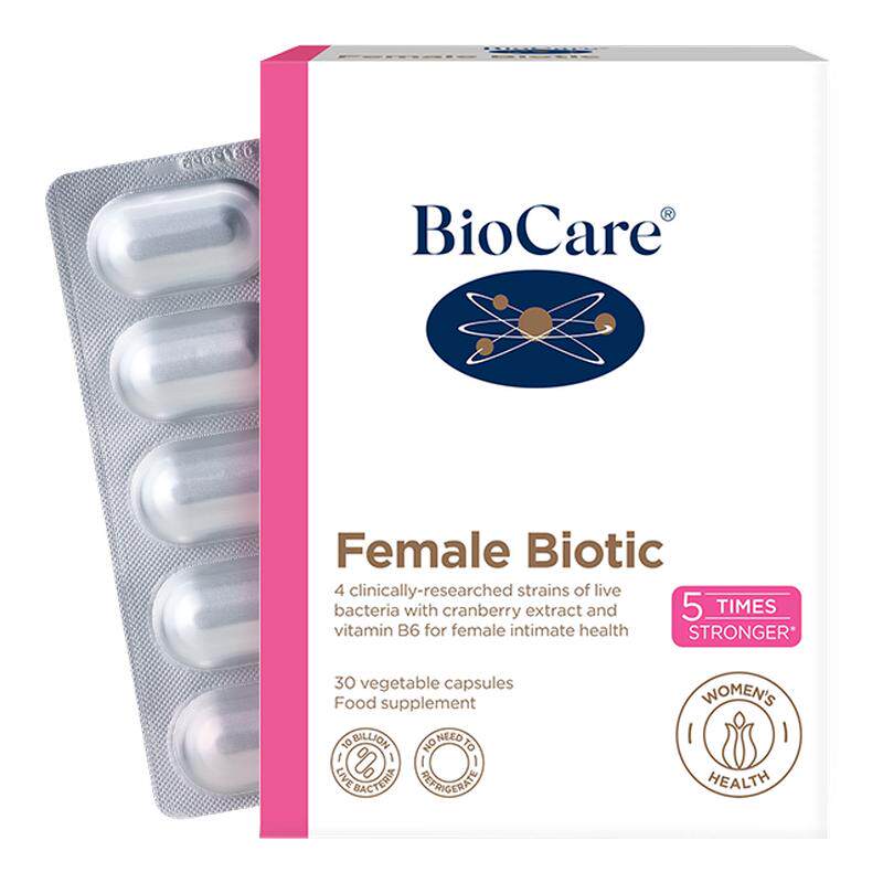 贝欧科蔓越莓女性益生菌