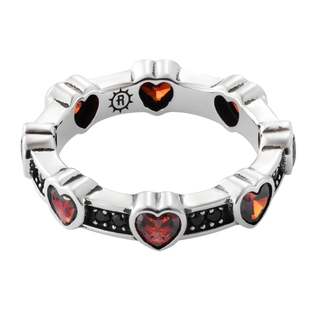 [新年礼物]ROCKRIDE POKER系列 示爱宇宙戒指 925纯银男女个性