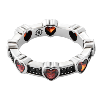 ROCKRIDE示爱宇宙戒指925纯银