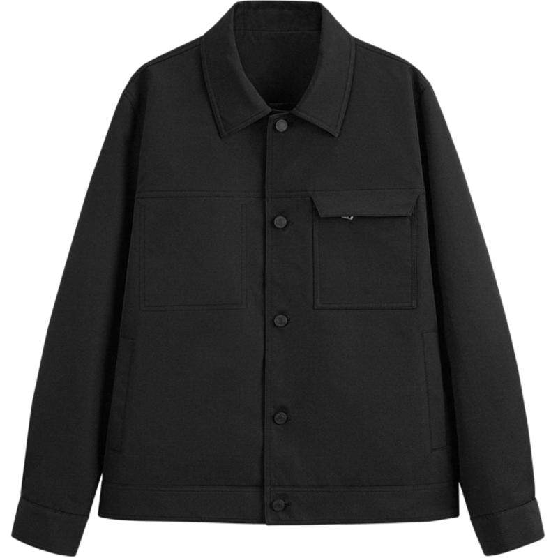 GXG男装 黑色休闲夹克外套 2023年秋季品GEX12112513