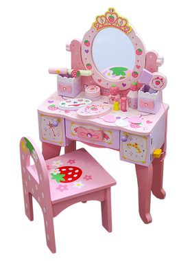 玩具仿真化妆品女宝宝生日礼物
