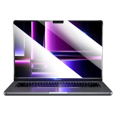 适用于macbookpro14屏幕膜air13.616.2寸m2苹果2023款mac笔记本pro贴膜macpro钢化膜15护眼14.2电脑防蓝光