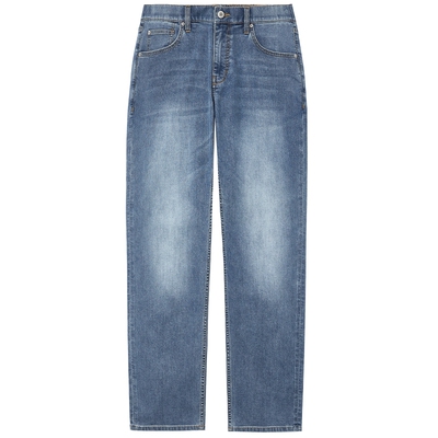 杰克琼斯天丝夏季薄款直筒牛仔裤