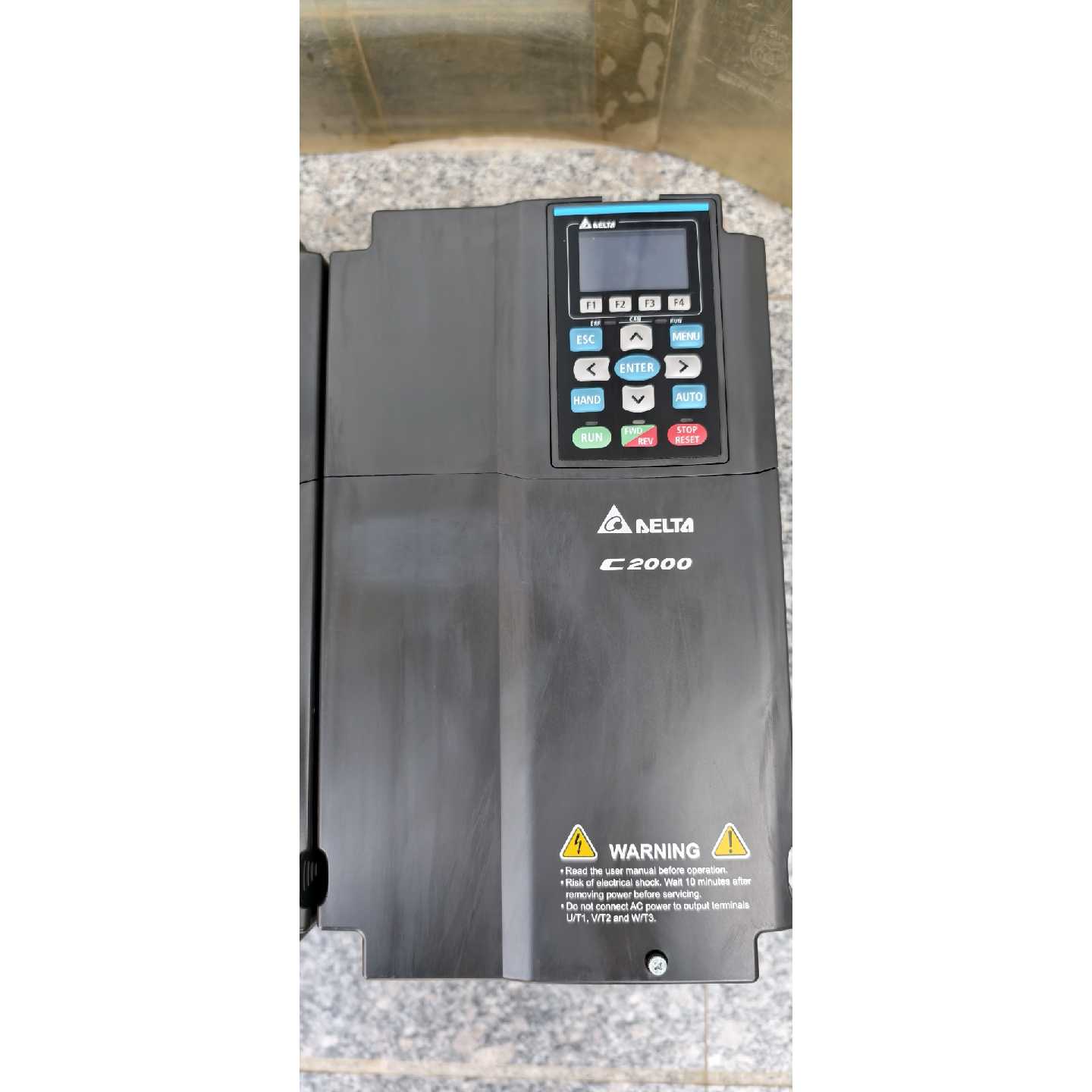 议价台达CP2000变频器，型号VFD150C43A，11kw/