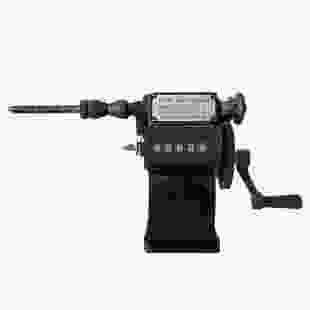 邢师傅手摇绕线机械计数器缠线电机缠绕手动绞线机NZ-1上线器手动