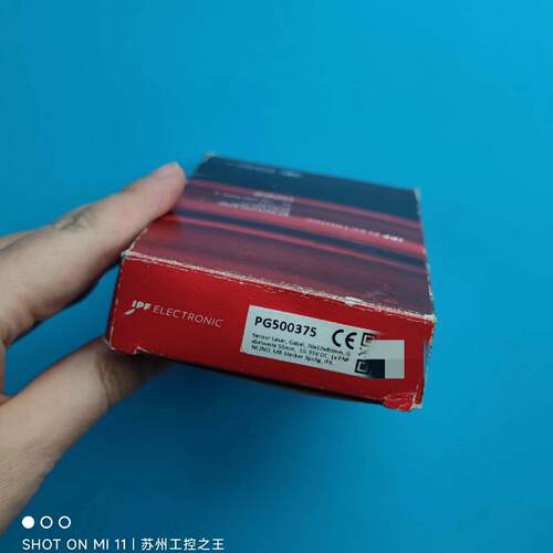 【请询价】IPF传感器PG500375