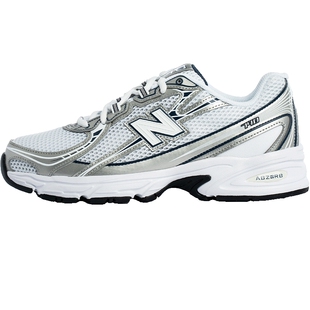 New Balance NB男女鞋2026新款740系列复古跑鞋休闲老爹鞋U740WN2