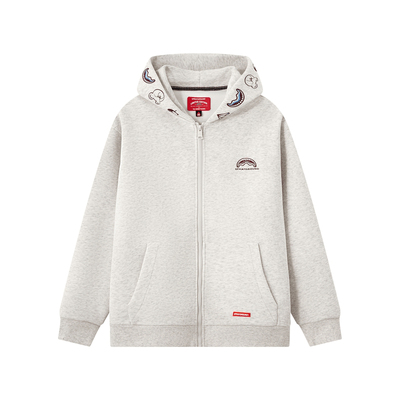 2026春鲨鱼嘴卡通连帽卫衣男款