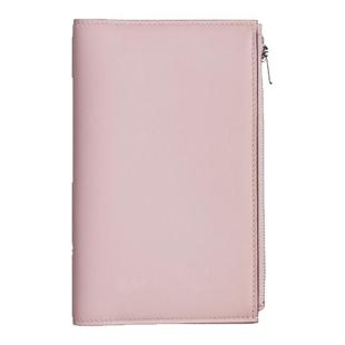 手工制作进口Swift真皮欧美轻奢风纯色多功能护照包长款拉链钱包