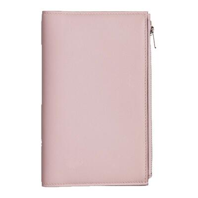 手工制作进口Swift真皮欧美轻奢风纯色多功能护照包长款拉链钱包