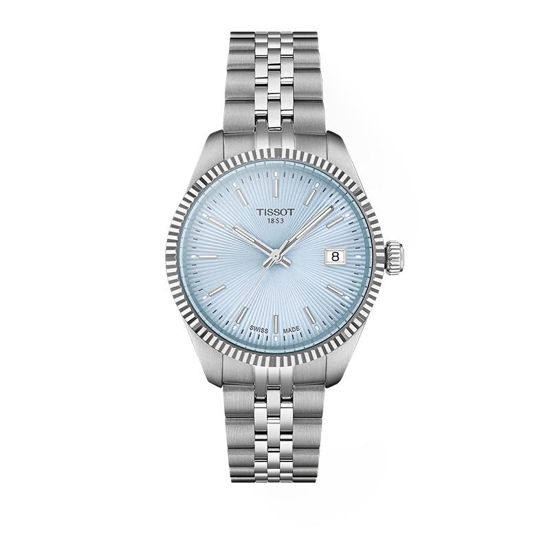 【自营】【26新品】天梭(TISSOT)瑞士手表宝环系列石英女士腕表