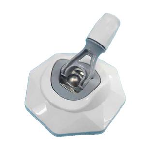 妙洁旋转拖把八角形盘配件圆盘拖布头塑料替换盘八方盘家用新款