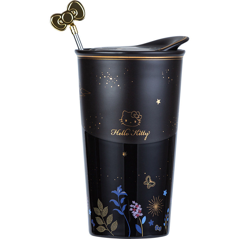 hellokitty高颜值陶瓷随手杯礼盒