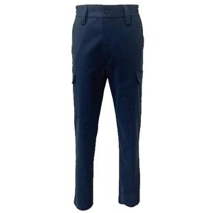 冬季加绒铁骑执勤裤舒适透气防水保安物业裤子男款加厚户外作训裤