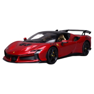 比美高1:18法拉利SF90XX  Stradale仿真合金汽车模型收藏车模摆件