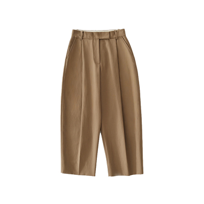 宽松锥形休闲裤设计师