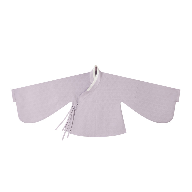 粼夕squama【瓜叠绵绵】汉服套装秋冬衬衫比甲琵琶袖阔腿裤马面裙