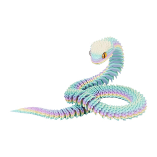 3d打印龙儿童玩具蛇蛋套装爆款玩具手办摆件可活动关节动物模型