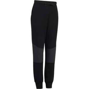 迪卡侬男童裤子春秋透气长裤儿童速干裤女童卫裤跑步运动裤子KIDC