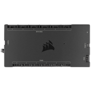 海盗船指挥官Commander CORE XT风扇灯光转速控制器灯带RGB集线器