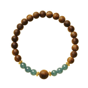 宫里上新沉香手串女款真品奇楠木质冷门文玩手链妇女节礼物送妈妈