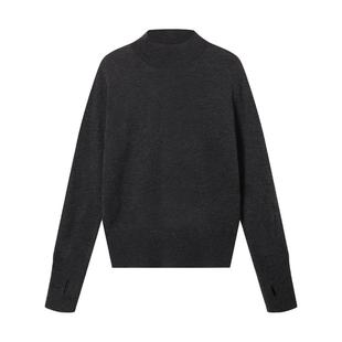 COLINWANG-LIFE STYLE|定制羊毛羊绒极简百搭显瘦半高领针织衫