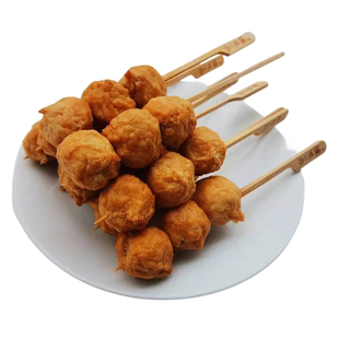 椒麻鸡包10串渔味一品 关东煮食材立圆商用千瑞白菜卷海带串萝卜