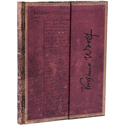 现货名人手稿小说家德古拉笔记本