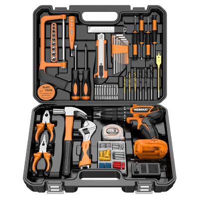 工具箱家用电钻套装多功能五金维修组合大全电工车载电动工具全套
