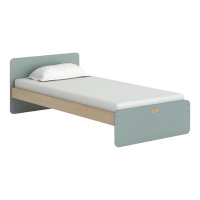 Boori尼特儿童单人床男女孩小户型实木简约现代收纳青少年储物床